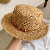 Women's Beach Straw Sun Hat