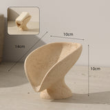 Travertine, lotus leaf soap box, soap box, soap soap shelf, household drain box, soap dish, high-end light luxury soap box