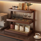 Desktop cup holder, storage rack, dining table cup storage rack, multi-layer tea cup, coffee cup storage entryway, placement shelf