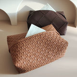 Leather Tissue Cover