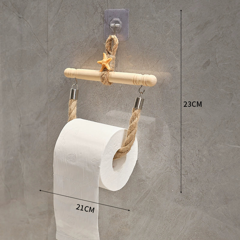 Woven Toilet Paper Holder