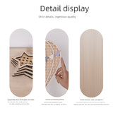 Rattan Moon & Star Wall Decor