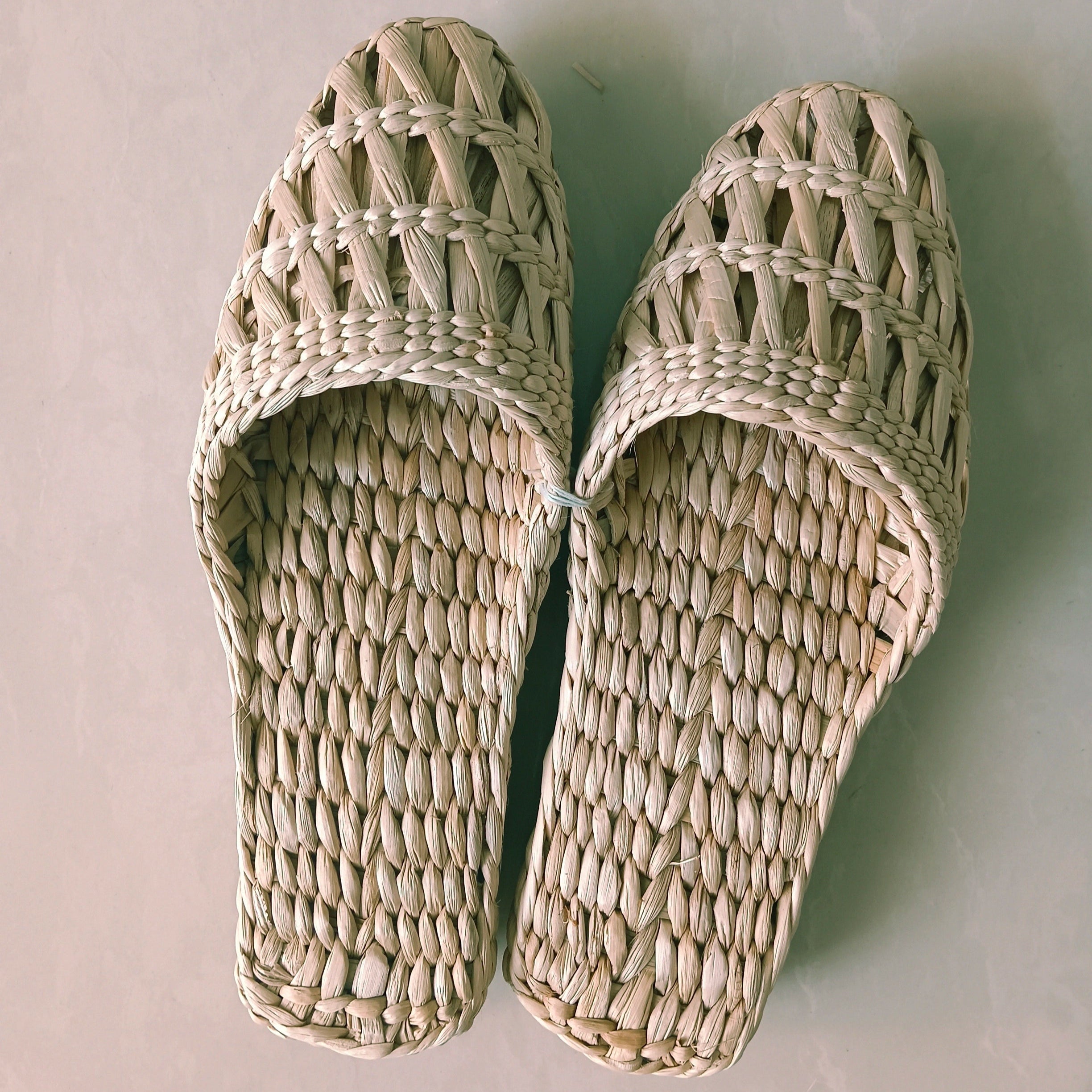 Woven Rattan Sandals
