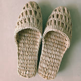 Woven Rattan Sandals