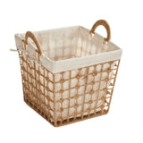 Rattan Laundry Basket