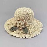 Women's  Beach Hats Straw