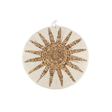 Woven Rattan Wall Decor