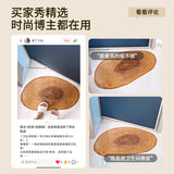 Creative bathroom floor mats, bathroom non-slip absorbent toilet door step mats, quick-drying toilet carpets