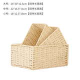 Desktop storage box, coffee table, entrance, makeup table, office sundries storage box, cosmetics storage basket, storage basket