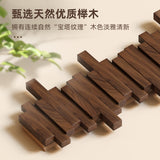 Natural Shape Folding Hook Wall Rack – Natural Wood