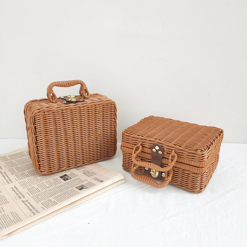 Wicker Picnic Basket