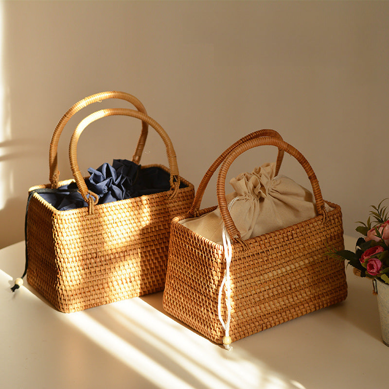 Handmade Rattan Handbag