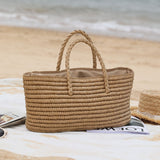 Rattan Beach Bag