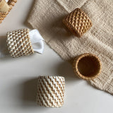 Natural Rattan Napkin Rings
