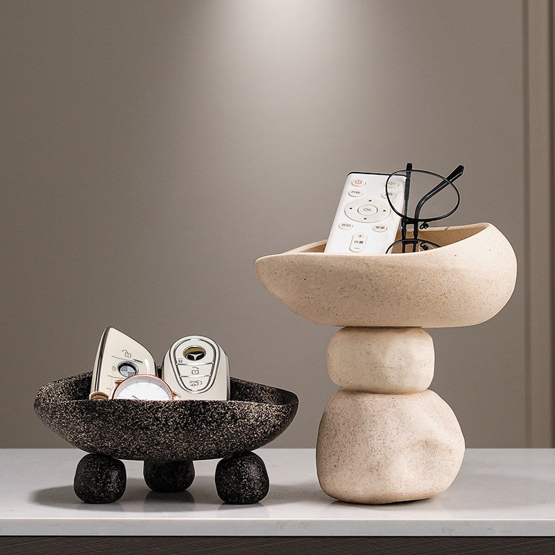 Time to run the entrance key storage ornaments, living room TV cabinet, shoe cabinet decorations, housewarming gifts