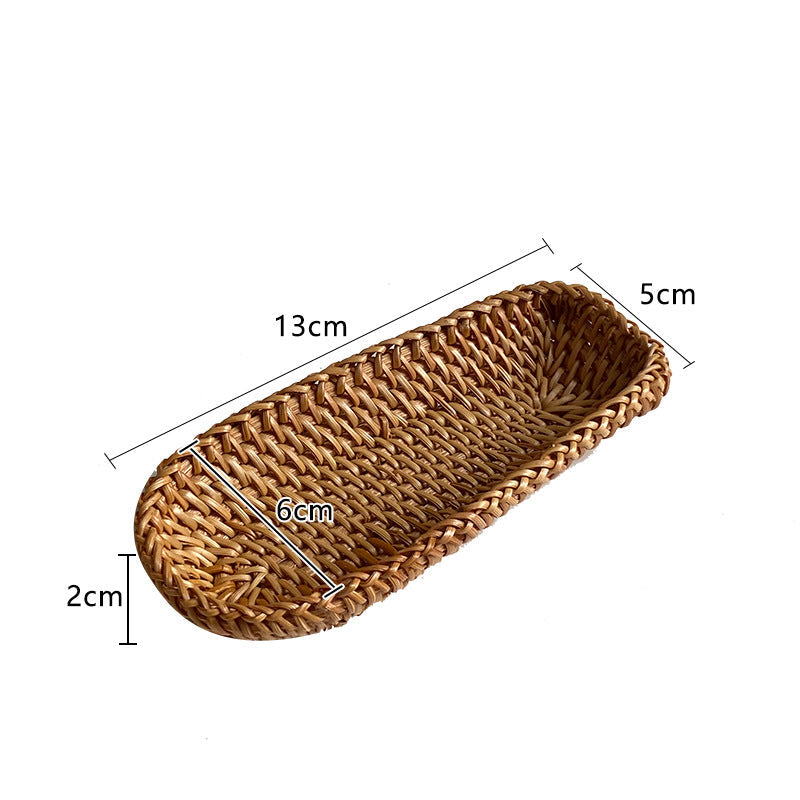 Natural Rattan Tea Set
