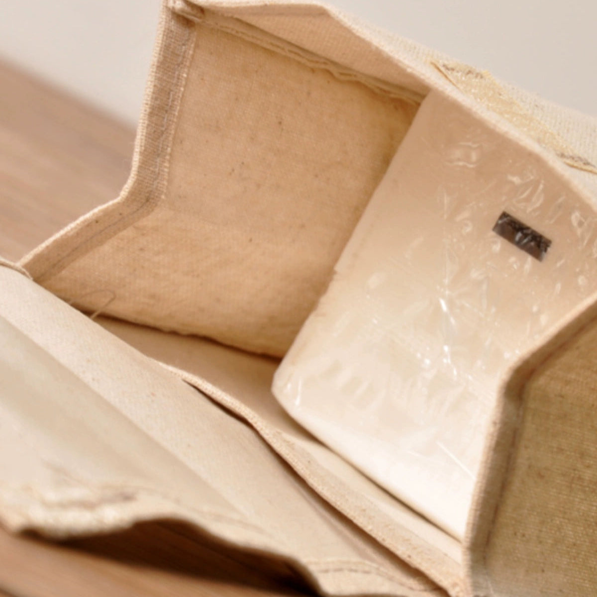 Jute fabric tissue box, bathroom, kitchen, waterproof tissue set, bedroom, toilet, hanging cotton and linen paper towel pump