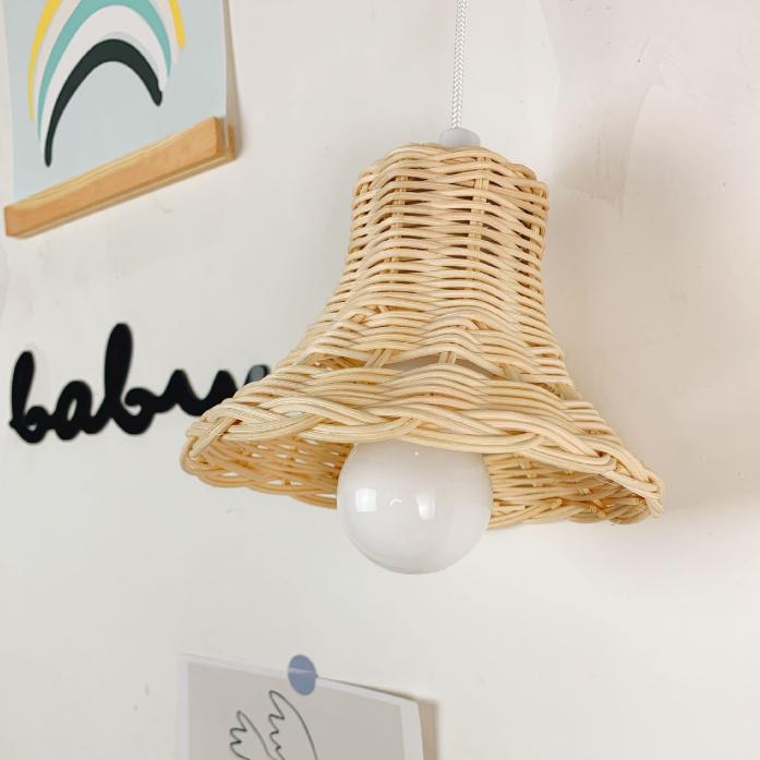 Handmade Rattan Lamp Shade