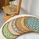Rattan Coaster Trivet Decor