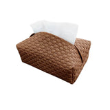 Leather Tissue Cover