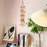 Boho Woven Rattan Wall Decor