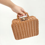 Wicker Picnic Basket
