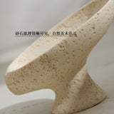 Travertine, lotus leaf soap box, soap box, soap soap shelf, household drain box, soap dish, high-end light luxury soap box