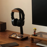 Sansi Workshop Headphone Stand, Office Desktop Universal Glasses, Headphone Holder, AirPods Storage