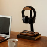 Sansi Workshop Headphone Stand, Office Desktop Universal Glasses, Headphone Holder, AirPods Storage