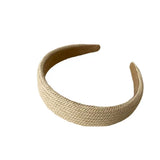 Summer Linen Woven Headbands