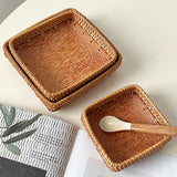 Nordic Rattan Serving Tray