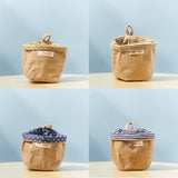 Hanging cotton Storage Bag