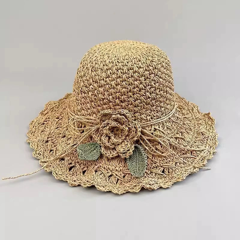 Women's  Beach Hats Straw