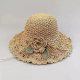 Women's  Beach Hats Straw