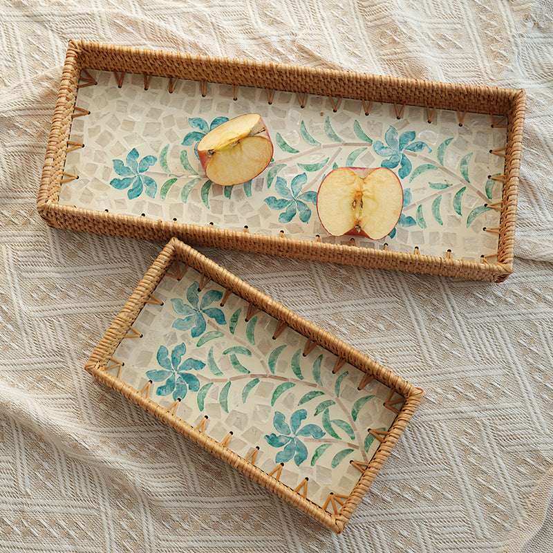 Handwoven Decorative Tray
