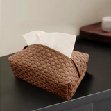 Leather Tissue Cover