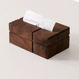 Wood Tissue Holder