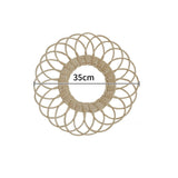 Sunflower Wall Basket Decor