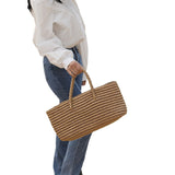 Rattan Beach Bag