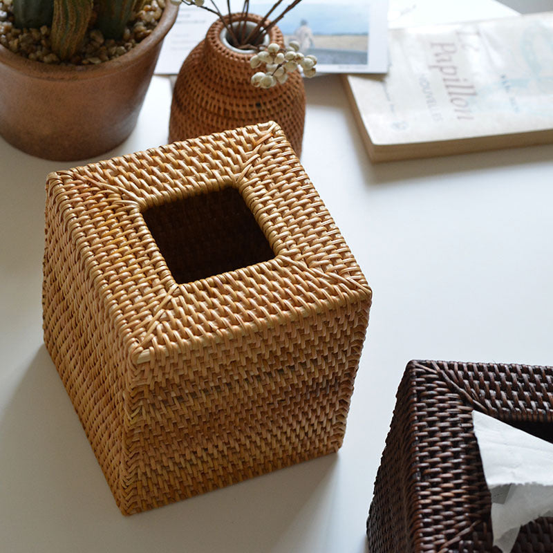 Tissue Box Holder