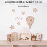 Rattan Moon & Star Wall Decor