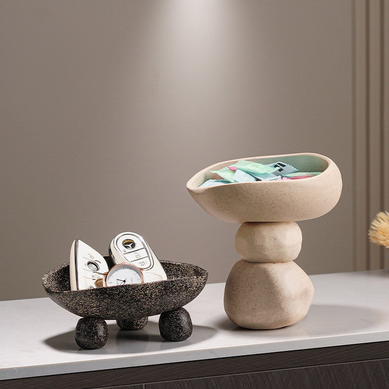 Time to run the entrance key storage ornaments, living room TV cabinet, shoe cabinet decorations, housewarming gifts