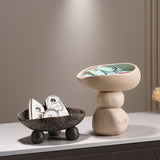 Time to run the entrance key storage ornaments, living room TV cabinet, shoe cabinet decorations, housewarming gifts