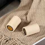 Travertine toothpick holder press toothpick box automatically pops up household high-end personality creative exquisite light luxury toothpick jar