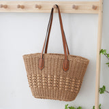 Handwoven Beach Shoulder Bag
