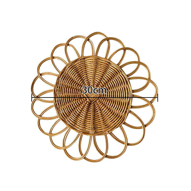 Sunflower Wall Basket Decor
