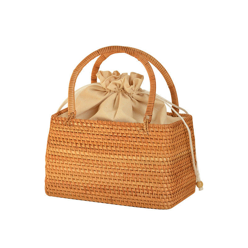 Handmade Rattan Handbag