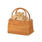 Handmade Rattan Handbag