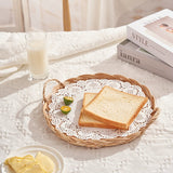 Wicker Serving Tray