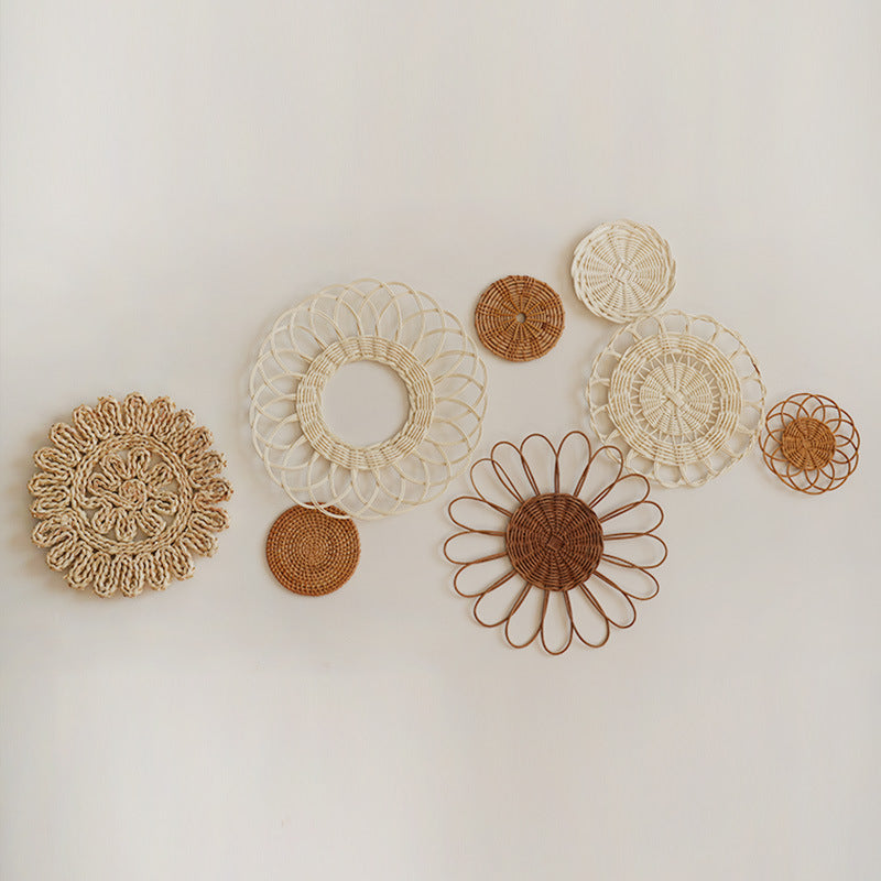 Sunflower Wall Basket Decor